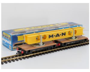 Playmobil 4109 Schwertransportwagen mit MAN-Ladung