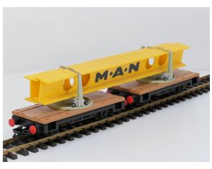 Playmobil 4109 Schwertransportwagen mit MAN-Ladung