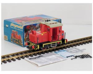 Playmobil 4050 Zirkus Rangierlok
