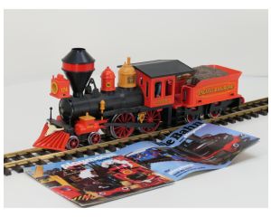 Playmobil 4054 Western stoomlocomotief “Pacific Railroad” met tender