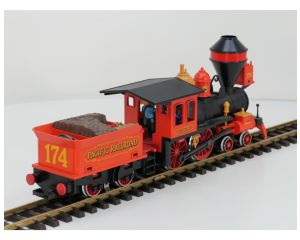 Playmobil 4054 Western stoomlocomotief “Pacific Railroad” met tender