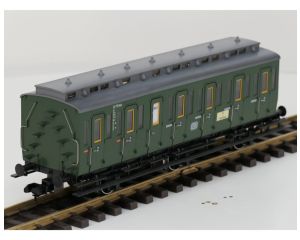 Märklin Spur1 5804 Abteilwagen 3-achsig DB III, Innenbeleuchting, Stromabnahme, Metallrader