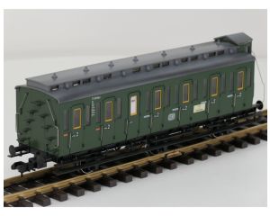 Märklin Spur1 5805 Abteilwagen 3-achsig DB III, Innenbeleuchting, Stromabnahme, Metallrader