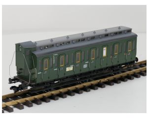 Märklin Spur1 5805 Abteilwagen 3-achsig DB III, Innenbeleuchting, Stromabnahme, Metallrader