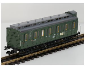Märklin Spur1 5805 Abteilwagen 3-achsig DB III, Innenbeleuchting, Stromabnahme, Metallrader