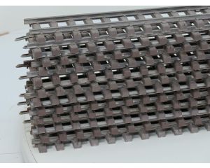Scheba RVS Rail pakket Nr 1 Totaal 14,4 Meter