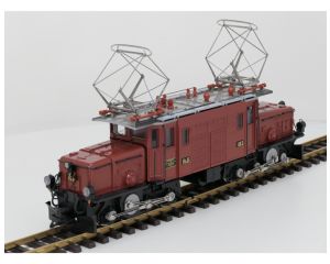 LGB 2040 A RhB Krokodil 413