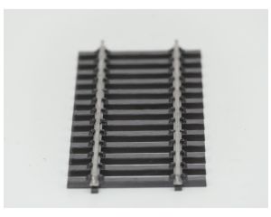 Märklin Spur1 5901 gerades Gleis. Radius R 1020,54, 22°, gekürzt