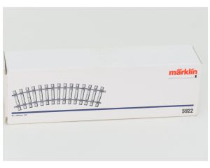 Märklin Spur1 5922 Gebogenes Gleis. Radius 600 mm. 30°. Set 10 St.