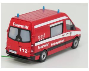 Prehm-Miniaturen 500300 Feuerwehr Rettungswagen 1:24