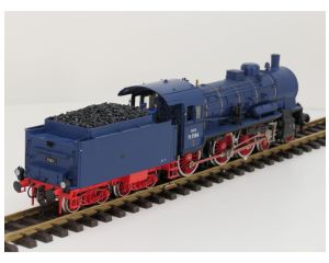 Märklin Spur1 Delta 55981 Stoomlocomotief met tender - P8 1164 Baden in blauwe kleur - Bad.Sts.B, Sound