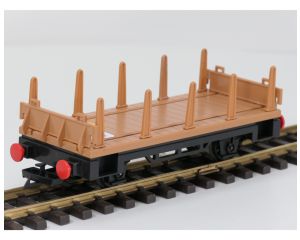 Playmobil 4105 platte wagen met rongen