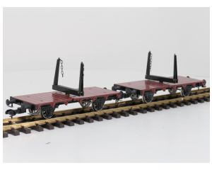 Märklin Spur1 54804 Langholztransportwagen Set