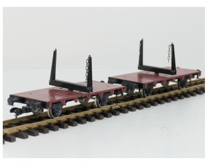 Märklin Spur1 54804 Langholztransportwagen Set