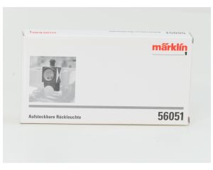 Märklin Spur1 56051 Aufsteckbare Rückleuchte