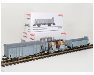 Märklin Spur1 58402 SBB/CFF/FFS Goederenwagen Set 3-delig