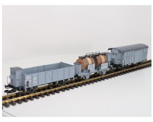 Märklin Spur1 58402 SBB/CFF/FFS Goederenwagen Set 3-delig