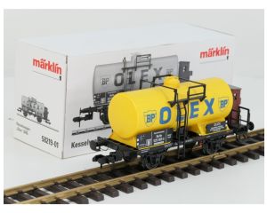 Märklin Spur1 58219-01 Kesselwagen "Olex" DRG mit Metallrader