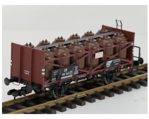 Märklin Spur1 58723 Sauretopfwagen DB mit Metallrader