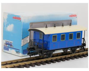Märklin Maxi Spur1 5471 Bayerischer Personenwagen
