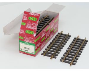 LGB 10000 Doos Gerades Gleis 300mm 12stuck