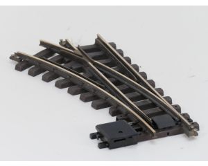 LGB 12100 Handweiche links,R1,30 Grad, Met Schroefbare railverbinders