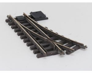 LGB 12100 Handweiche links,R1,30 Grad, Met Schroefbare railverbinders