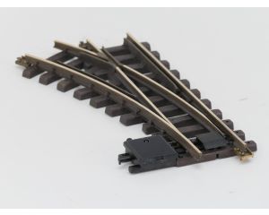 LGB 12100 Handweiche links,R1,30 Grad, Met Schroefbare railverbinders
