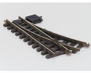 LGB 12100 Handweiche links,R1,30 Grad, Met Schroefbare railverbinders