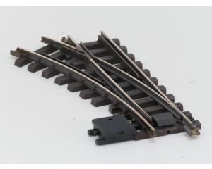 LGB 12100 Handweiche links,R1,30 Grad, Met Schroefbare railverbinders