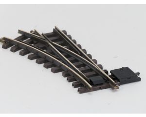 LGB 12100 Handweiche links,R1,30 Grad, Met Schroefbare railverbinders