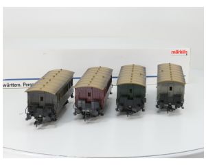Märklin Spur1 58211 Württemberg personenwagen set