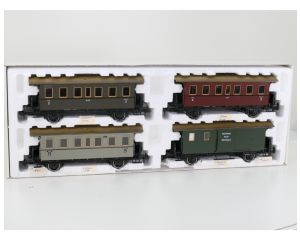 Märklin Spur1 58211 Württemberg personenwagen set