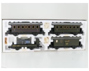 Märklin Spur1 58212 badisches personenwagen set