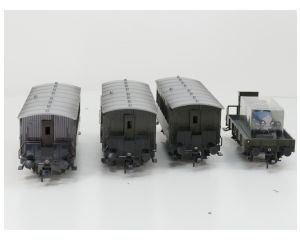 Märklin Spur1 58212 badisches personenwagen set