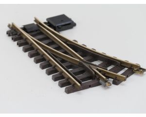 LGB 12100 Handweiche links,R1,30 Grad, Met Schroefbare railverbinders