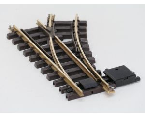 LGB 12000 Handweiche rechts,R1,30 Grad, Met Schroefbare railverbinders