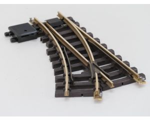 LGB 12000 Handweiche rechts,R1,30 Grad, Met Schroefbare railverbinders