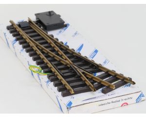 TRAINLINE45 1021260 Handweiche R 120cm rechts
