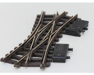 LGB 12260.Doppelkreuzweiche,R1,22.5, Met Schroefbare railverbinders
