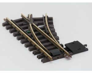 LGB 12000 Handweiche rechts,R1,30 Grad, Met Schroefbare railverbinders