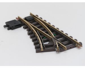 LGB 12000 Handweiche rechts,R1,30 Grad, Met Schroefbare railverbinders