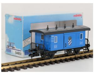 Märklin Maxi Spur1 54851 Gepäckwagen K.Bay.Sts.B.