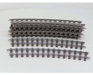 Revalda 2115 Set 9x RVS R3 Gebogene Schienen