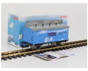 Märklin Maxi Spur 1 5484 Güterwagen"MAXI Werbewagen"