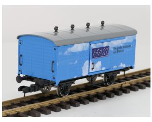 Märklin Maxi Spur 1 5484 Güterwagen"MAXI Werbewagen"