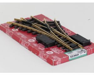 LGB 12360 Elektrische Dreiwegweiche, R1, 30 Grad