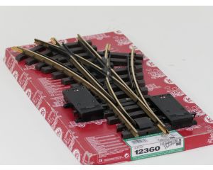 LGB 12360 Elektrische Dreiwegweiche, R1, 30 Grad