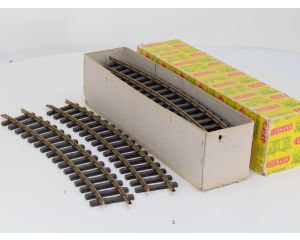 LGB 16000 Doos 12St. Gebogenes Gleis,R3,22.5 Grad