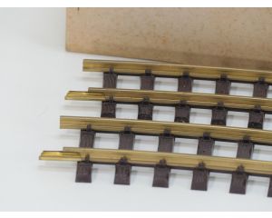 LGB 16000 Doos 12St. Gebogenes Gleis,R3,22.5 Grad